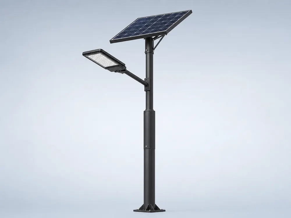 All-in-one solar street light for Odisha homes and campuses